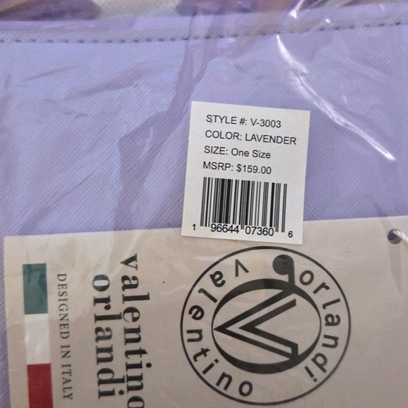 Valentino Orlandi NWTs V Logo Camera Bag - Picture 6 of 6